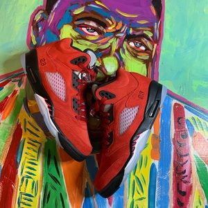 Air Jordan 5 Raging Bull